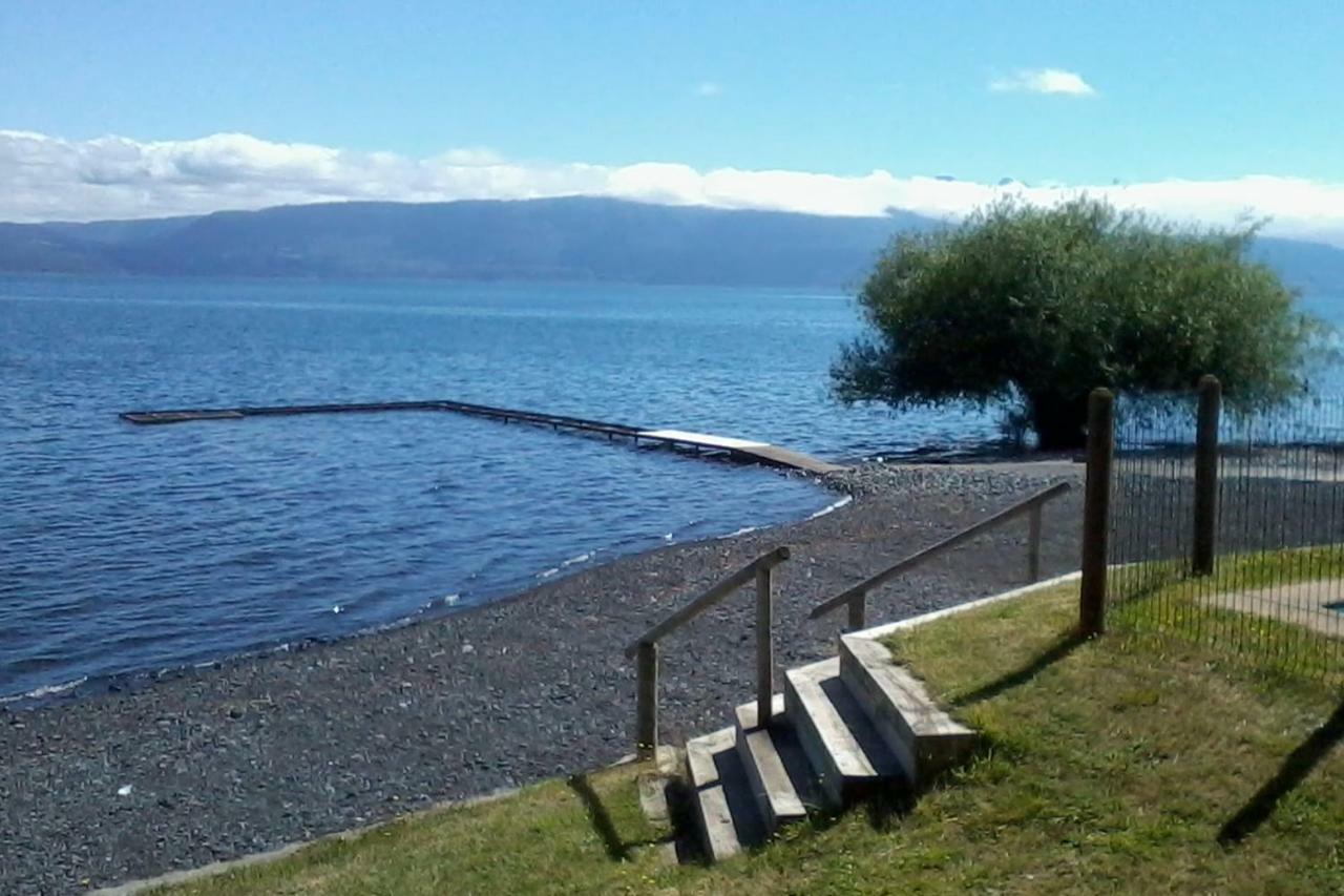Cabanas Tunkelen Pucón Exteriör bild